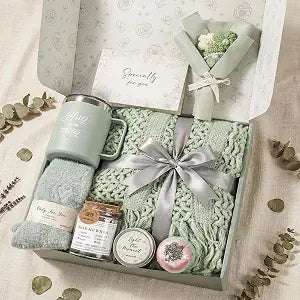 Get Well Soon Gifts for Women Get Well Gift Baskets for Women Self Care Package After Surgery Recovery Sympathy Gift Box Feel Better Encouragement for Mom Friend Teacher Coworker