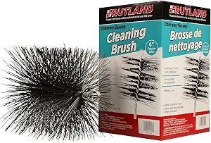 Rutland Products 16506 6-Inch Square Chimney Cleaning Brush