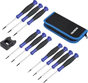 WORKPRO 10-Piece Precision Screwdriver Set with Pouch