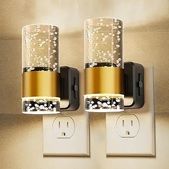 L LOHAS LED Night Light, Dimmable Night Lights Plug into Wall