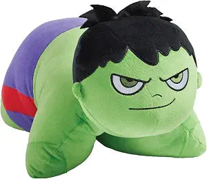 Marvel Large Hulk Plush 18 Inch Soft Cozy Stuffed Animal Cuddle Companion for Kids and Adults