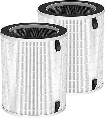 2 Pack Max Replacement Filter for Sans Air Purifier, Compatible with Afloia MAX/MAGE/MAGE PRO, Air-Honati, Compass Home Smart, Taylor Swoden, Cuckoo CAC-J1510FW, Rosewill RHAP-20001 & RHAP-20002
