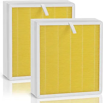 Pet Version G3 H13 HEPA Replacement Filter - Compatible with AMEIFU G3 Air Purifier (Sferf-30) and VEWIOR A3 Air Purifier, 3-IN-1 High-Efficiency Filtration, 2-Pack