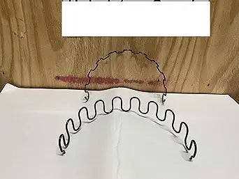 Zig Zag- Springs 8 Gauge 17" x 12 pcs for Furniture & Auto Upholstery.