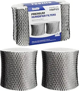 HWF65 Humidifier Filter Compatible with Holmes Humidifier Filter, Replacement Humidifier Filter C, HWF65PDQ-U (2Pack)
