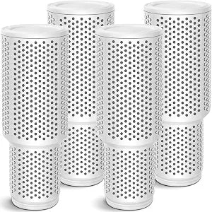 4 Pack Demineralization Cartridge Filter for Humidifier Compatible with Dreo Humidifiers HM311/HM311S/HM524/HM524S/HM306/HM409S, Reduce Minerals, Filter Hard Water, Eliminate White Dust
