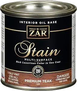 ZAR 12006 1/2PT Natura Stain, Premium Teak