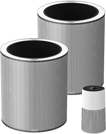C610 Replacement Filter Z Compatible with Winix C610 4-Stage Air Purifier, 3 in 1 HEPA Filter with Activated Carbon and Pre-Filter, Compares to Part # 1712-0121-00, 2 Pack