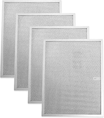 4 Pcs Air Pre Filter 16'' x 12.5'' Compatible with Honeywell Air Cleaner F300E1019 F300A1625 F50F1073 F50F F300E Replace 203368