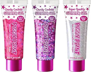 Sparkle Squad Glitter Gel 3-Pack
