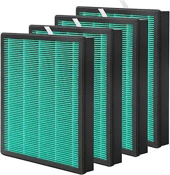 300 Replacement Filter Compatible with Coway AIRMEGA Max 2 300 / 300S Air Cleaner Purifier AP-1515H, 2 Stages Filtration of Main Filters and Activated Carbon Filter, Part # ΓAP-1515-FP