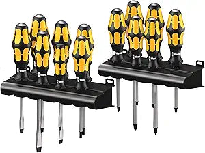 WERA Kraftform Big Pack 900 13 Piece Slotted/Phillips/Pozidriv/Torx