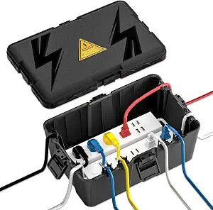 iwillink Large Outdoor Electrical Box Waterproof (12.6 x 8.6 x 5.1 inch)