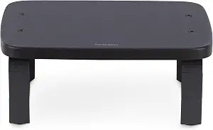 Kensington SmartFit Adjustable Monitor Stand Riser K52785WW, Black