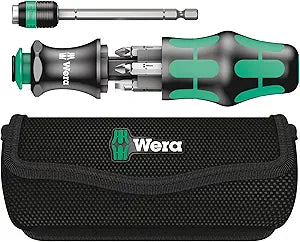 Wera 05051021001 Kraftform Kompakt 20 with pouch, 7 pieces