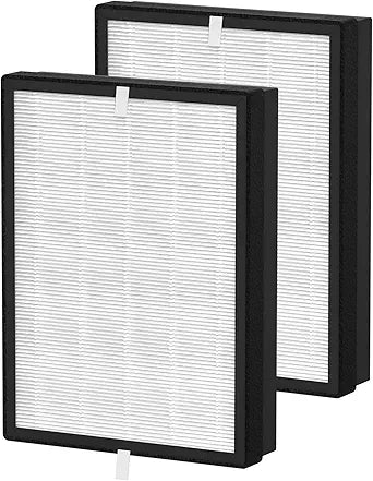 TT-AP007 True HEPA Filter Replacement Compatible with TaoTronics TT-AP007 Air Cleaner Purifier, 4-Stage Filtration High-efficiency Activated Carbon, 2-Pack