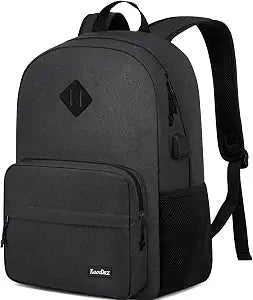 Backpack for School Teen Boys & Girls, Lightweight Casual Backpacks for Men