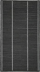Sharp FZ-C150DFU KC-860U Activated Carbon Replacement Filter, Black