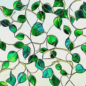 SOMWISE Frosted Glass Window Film, Heat Insulation, UV Block, Anti-Glare, One Way Privacy Tint, Static Cling for Home Bathroom Door, Renter Friendly, Day & Night Privacy