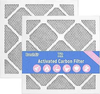 Replacement Filter Compatible with EnviroKlenz Air System Purifiers, MERV13 Replacement Air Cartridge, 2 Count