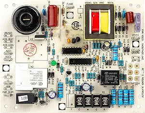 60105 Ignition Control Board Compatible with Mr Heater, Enerco and HeatStar MHU and HSU Series overhead compact garage and workshop Furnaces, 60105 Control Board PCB