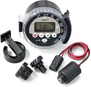 Orbit 57865 Outdoor Battery-Powered Water Sprinkler Controller
