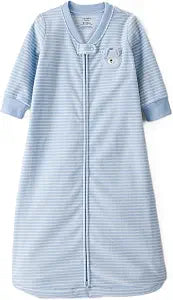 Carter's Unisex Baby Sleep Bag, Wearable Blanket Sack, Soft Long Sleeve Nightwear with Ribbed Cuffs, Relaxed Fit Infant Loungewear (Blue Dog, 9-12 Months)