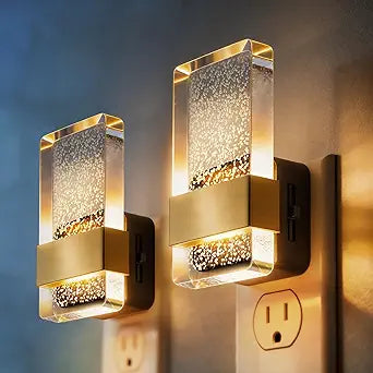 DORESshop Night Light, Night Lights Plug Into Wall, Dimmable, 3000K