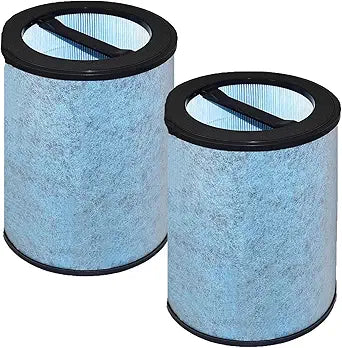 Special HEPA Filter Replacement for WYZE Smart Air Purifier, 4-in-1 True HEPA & Activated Carbon & Pre-filter, Blue (2 Pack)