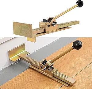 2 Pack Flooring Jack Set for Hardwood Floors Heavy Duty Adjustable Wall Jack Tool with Non Slip Scratch Resistant Pads for Wood and Laminate Floor Installation