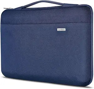 LANDICI 15.6-16 Inch Protective Laptop Sleeve with Handle, Blue