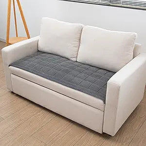 Pet Couch Covers,Couch Cover for Dogs Washable,Anti Slip Dog Sofa Covers Couch Protector Sofa Mat,Seat Cover,Dog Mat,Pet Pad for Furniture 1 Piece (Gray, 21''x70''/Rectangular)