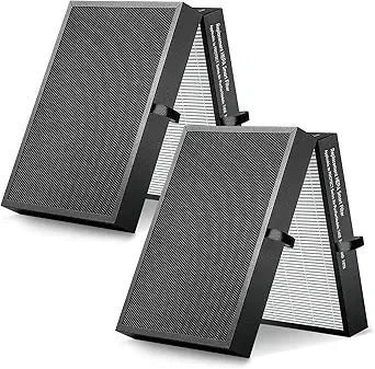 2-pack 7400 Series HEPA Filter Replacement Filter, Compatible with Blueair 7400 Home Air Purifiers ∩╝7470i Air Purifiers and 7410i Air SmartFilter
