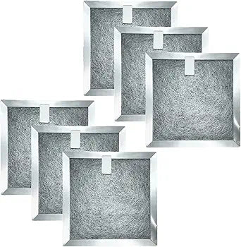 Replacement Filter E Compatible with Holmes E HAP116Z, HAP115Z, HAP116Z-U Odor Grabber Air Purifier Aluminum Frame. Compared to Part AOR115, AOR118, HAPF115, HAPF115PDQ-U8, HAPF115PDQ-U, 6 Packs