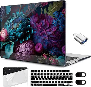 MEEgoodo Case for MacBook Pro 16 inch(M5/M4/M3/M2/M1, Pro/Max) 2026-2021