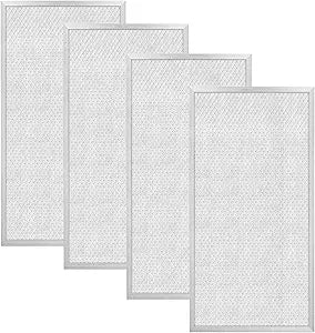 MERV-8 HD55 Replacement Filter for AlorAir Basement Dehumidifier Sentinel HD55, HD55S, HDi65, HDi65S | 4-Pack High-Efficiency Filters for Cleaner