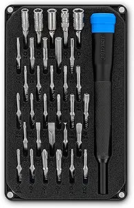 iFixit Moray Driver Kit - 32 Precision Bits for Electronics