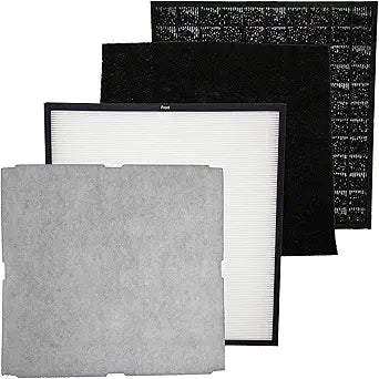 Filter-Monster Γ Odor Reduction Air Filter Replacement Kit - Replacement Compatible with Rabbit Air MinusA2 Air Purifier