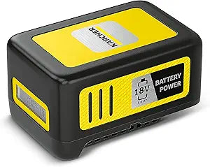 Krcher Battery Power 18/50, 18 V Battery with 5.0 Ah Compatible Garden Tools, Real Time Technology, Intelligent Cell Monitoring, LCD Display, Lithium-Ion Cells