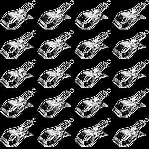NiHome 20Pcs Balloon Arch Clips, Heavy-Duty Spring Clamp with Superior Grip