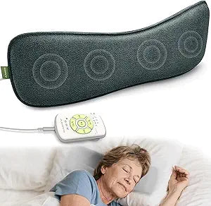 Avantree Slumber 2  Bluetooth Pillow Speaker for Sleeping with 4 Flat Speakers, Remote Control and Sleep Timer, Built-in White Noise, Soft & Comfortable Design for Side Sleepers, Podcasts & Audiobook