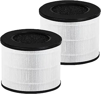 Airmega 100 Replacement Filters Compatible With Coway Airmega 100 ΓΓAir Purifier, 3-in-1 HEPA & Activated Carbon Composite Filter (2 Pack)