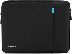 Omnpak Laptop Sleeve for 14" MacBook Pro M5-M1 Pro/Max, Shockproof