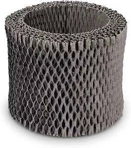 Crane Genuine Evaporative Humidifier Replacement Filter for Model EE-5403 / HS-1970, Demineralization Wick Filter for Hard Water, Reduces White Dust, Maintains Clean Moisture Output, 1 Pack OEM Filter