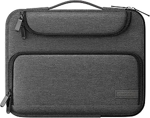 MoKo 13-14 Inch Laptop Sleeve Bag with Double Pockets