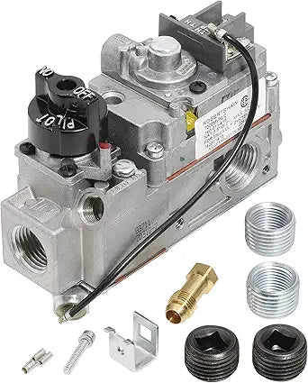 Robertshaw 710-502 Millivolt 70,000 BTU Capacity Gas Valve
