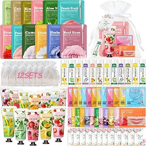 84Pcs Bulk Gifts For Women|Spa Birthday Sleepover Party Supplies PartyGifts
