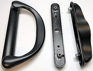 SBML Involute Sliding Patio Door Handle Set (Black)