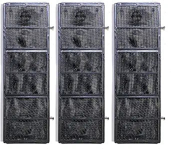 Nispira Odor Eliminator Replacement Filter Compatible with Oreck XL Tabletop Professional Pro Air Purifier AIRb, AIRP and AIRPS. Compared to AP1PKP. 3 Pack