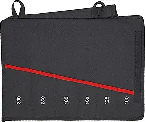 KNIPEX Tools 00 19 55 S5 LE 6 Pocket Roll-Up Tool Bag-Cobra, Empty